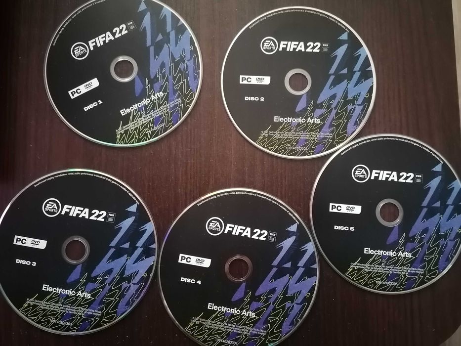 Fifa 22 + Pad  do laptopa
