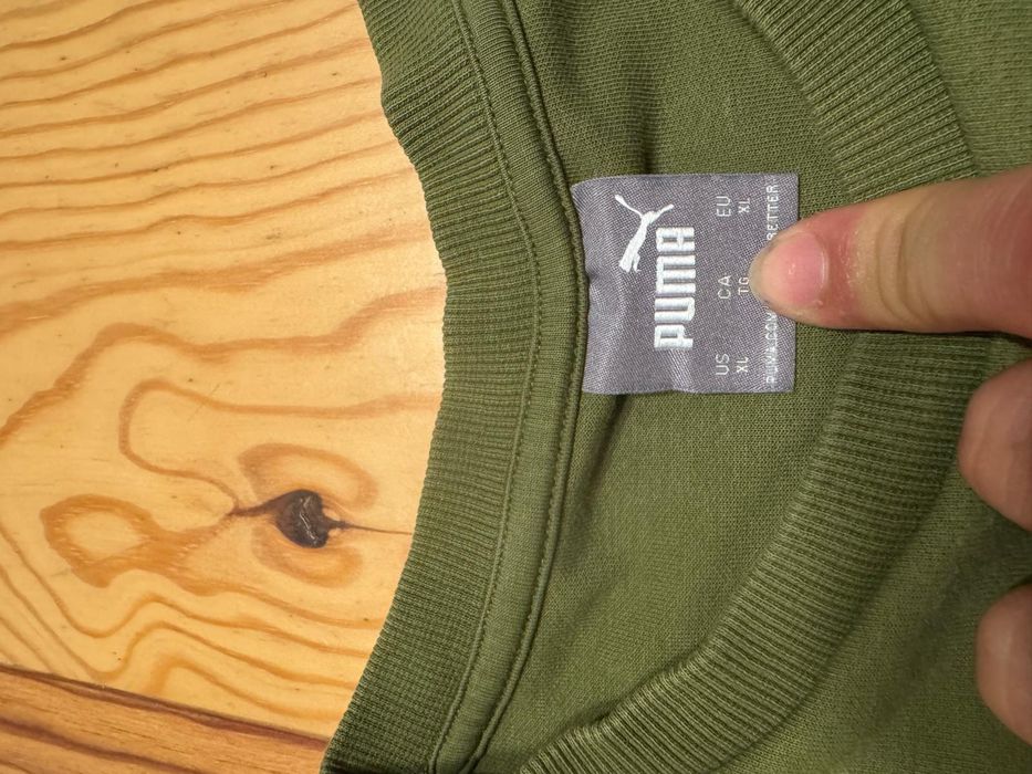 Puma Sweat L verde