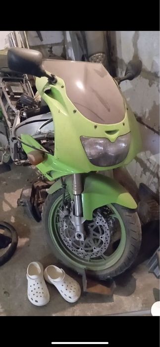 Kawasaki zxr 250 є все