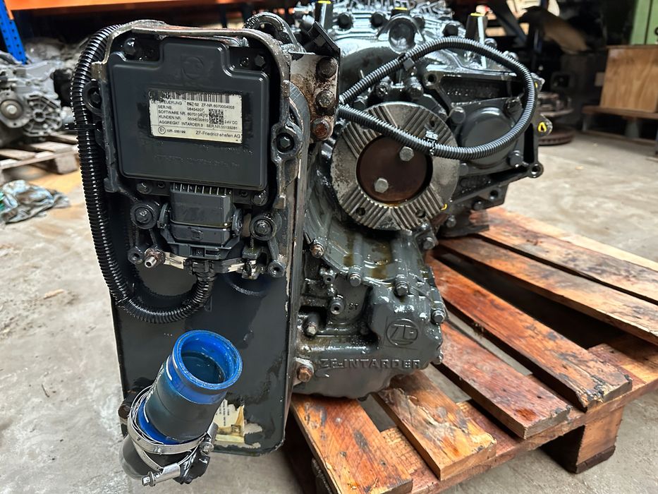 skrzynia biegów automat retarder zf 12as2331td iveco daf man renault