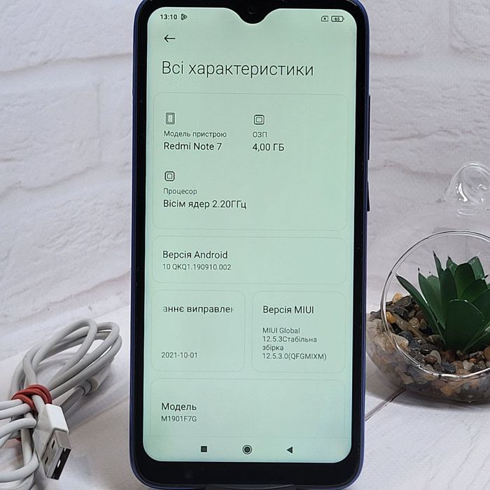 Продам телефон Redmi note 7 4/128Gb в гарному стані