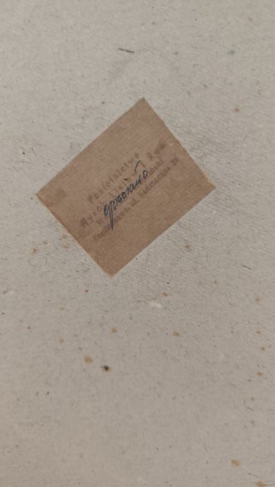 Obraz dom z jeziorem