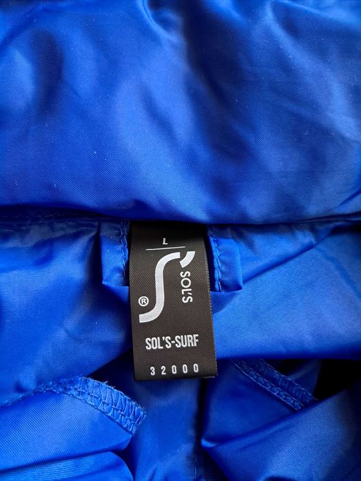 Kurtka wiatrówka płaszcz na przelotny deszcz SOL'S Surf unisex SOLS
