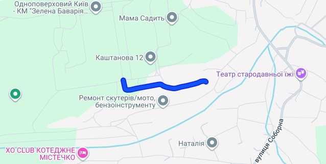 Ходосівка, вулиця Чернеча Гора, видова ділянка 30 соток
