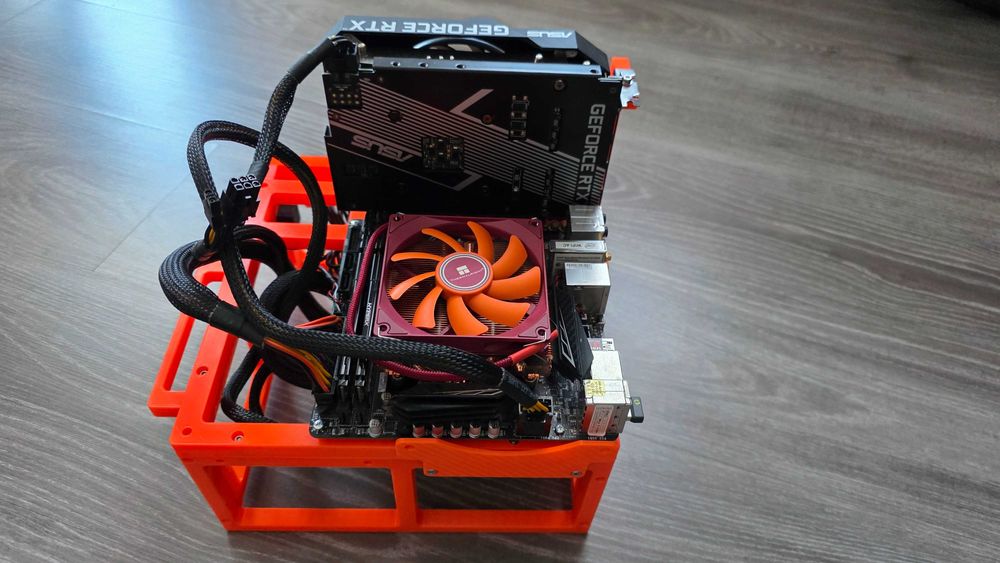 Komputer PC - RTX 3060 12 GB, ddr4 32GB , dysk M.2 500GB, Windows 11