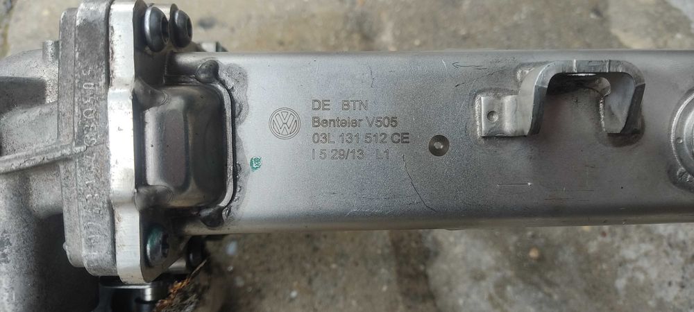 egr vw Passat/golf completa