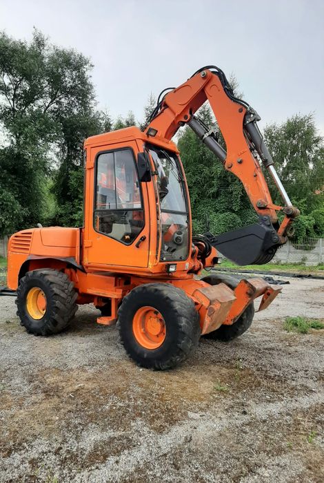 Mecalac 12 mxt koparka obrotowa  Zamiana