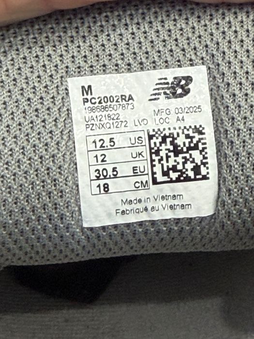 Кросівки new balance оригінал  30.5 розмір (19.5 см.)