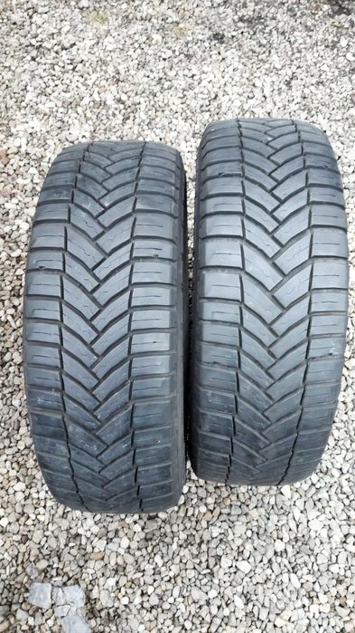 Opony Zimowe/Całoroczne/Wielosezonowe Michelin 225/65r16C 2 sztuki