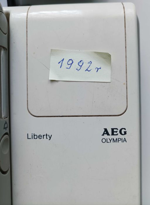 Stary telefon vintage AEG Olympia Liberty