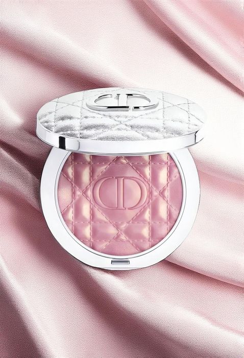 Dior Forever Glow Luminizer оригінал 03 Halo Pink Хайлайтер Діор