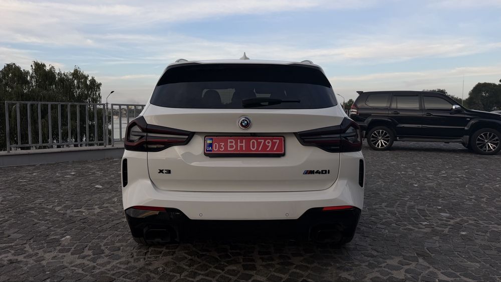 Продам BMW X3 G01 m40i