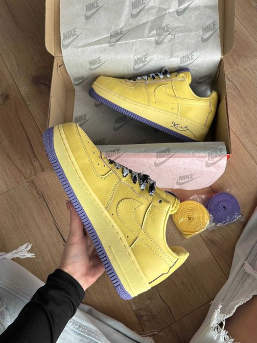 Кросівки Nike Lunar Force 1 Kobe Bryant Mamba Mentality premium