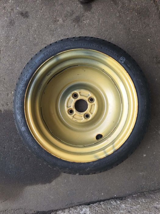 Koło dojazdowe Honda Jazz II R14 koło zapasowe Jazz 2 rozmiar 14