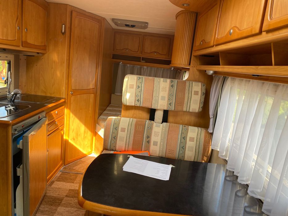 Fiat ducato kamper