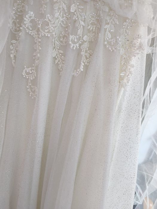 Suknia ślubna księżniczka