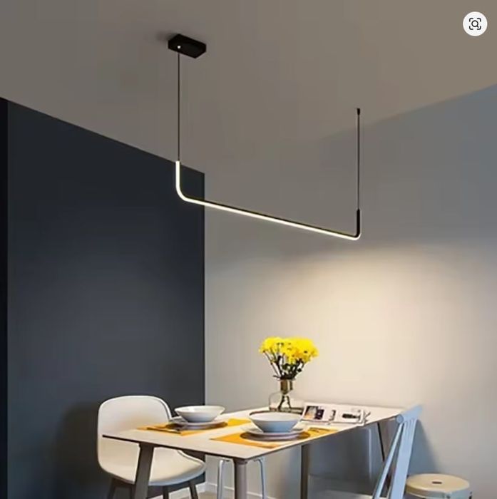 LED люстра 90 см
