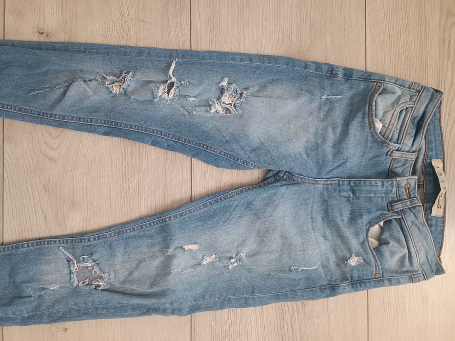 Spodnie damskie dżinsowe Denim Co. r. 36