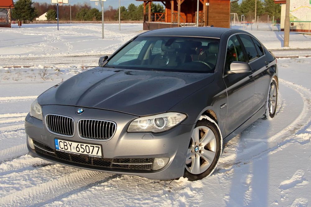 BMW Seria 5 BMW F10 530d xDrive po rozrządzie