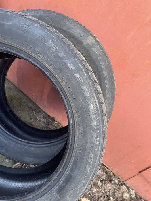 Літня гума шини 185/55 R15 firestone firehawk gt