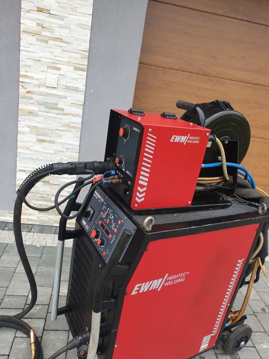 Spawarka migomat  EWM PHOENIX 521 Basic puls