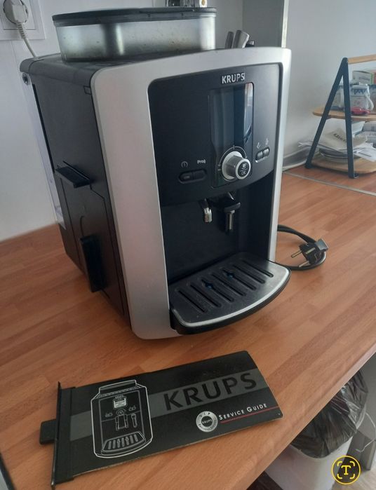 Máquina de café automatica Krups
