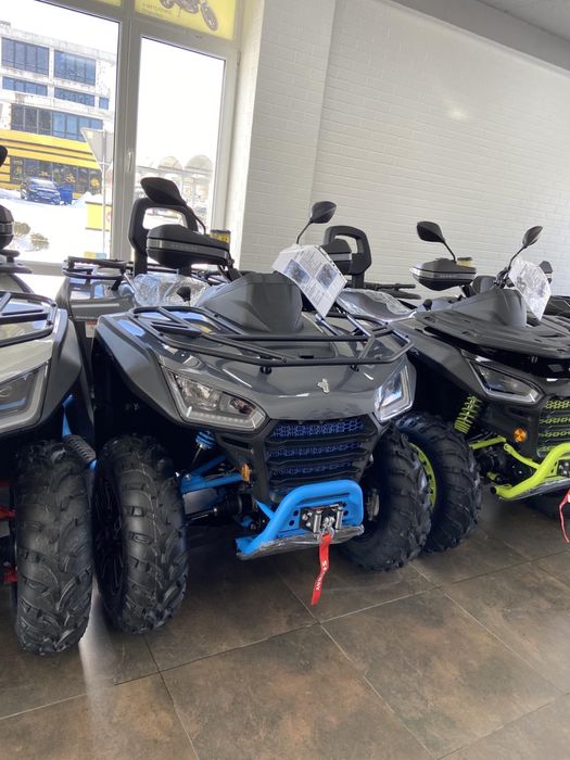 Квадроцикл ATV Segway AT6L Snarler Новий Підсилювач керма 2026 НОВИЙ