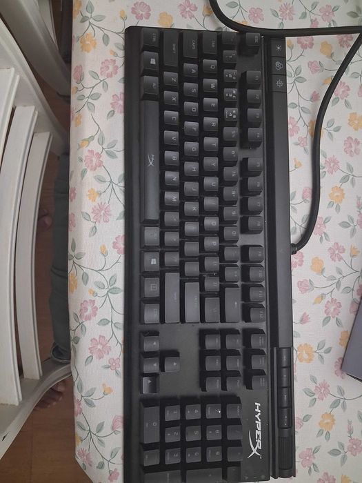 Teclado Mecanico Hyperx Alloy Elite