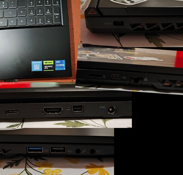 Vendo portátil gaming em bom estado e totalmente funcional, GIGABYTE G5 KF.
(Preço negociável)