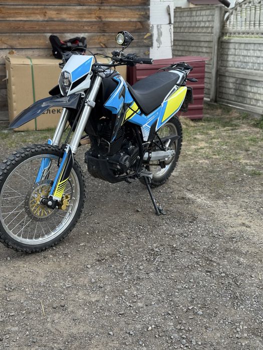 Мотоцикл Lifan kpx
