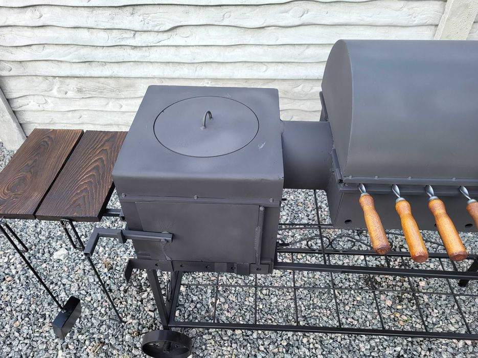 ВІД ЗАВОДУ! НЕ ПОВЕДЕ! 5мм! Коптильня, Барбекю, Гриль, Піч під Казан