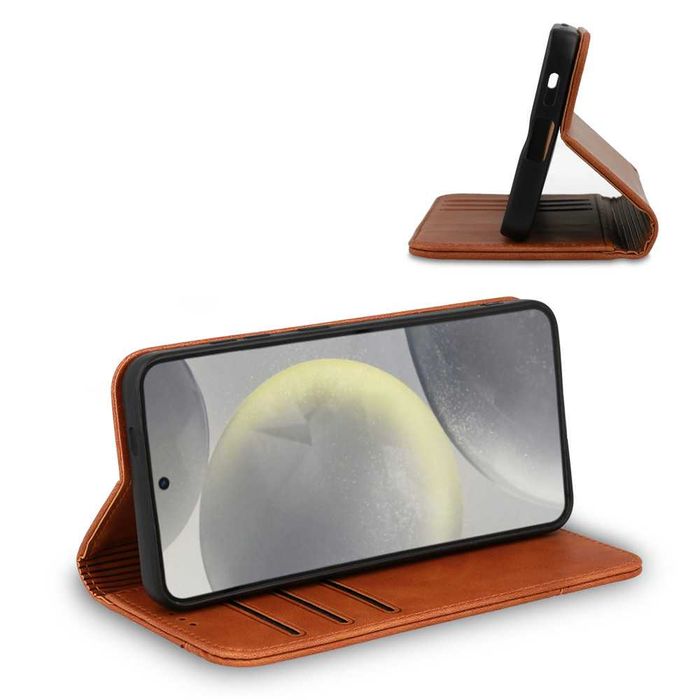 Etui Kabura Book do Samsung Galaxy  A55 5G + Szkło Hartowane