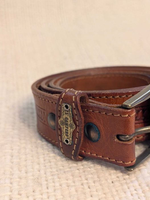 Pasek skórzany El Campero