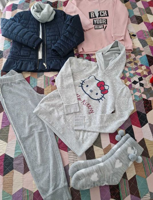 Conjunto menina 11-13 anos