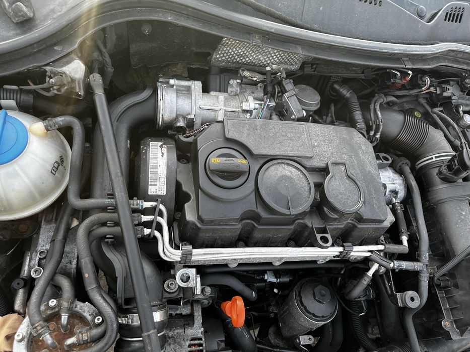 Passat b6 silnik 1.9 vw 8v bls golf 5  (bkd, bmm, avx, awx,