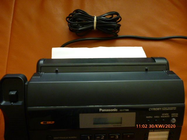 Telefax Panasonic KX ft 986PD
