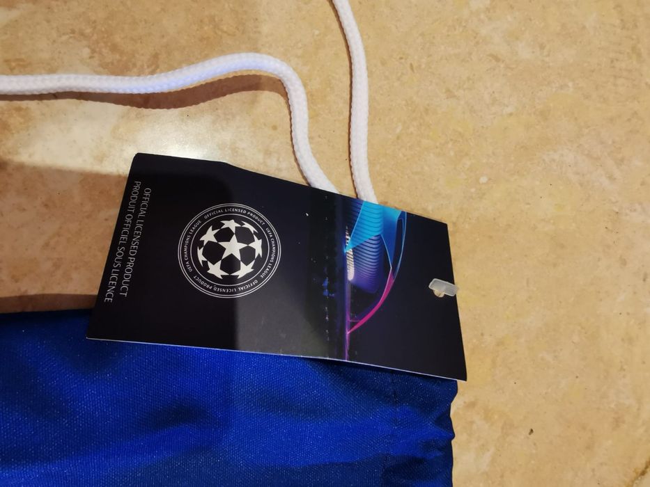 Saco do Chelsea do jogo da LC