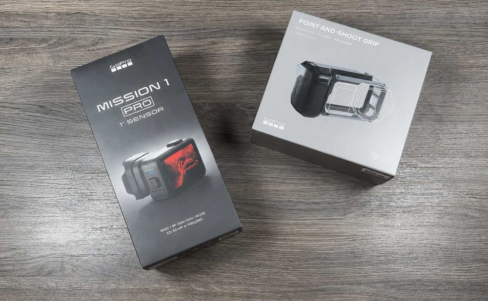 GoPro Mission 1 Pro Grip Edition