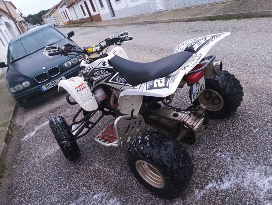 Suzuki LTZ 400 matrículada