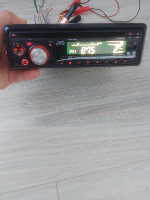 Магнітола JVC з Bluetooth