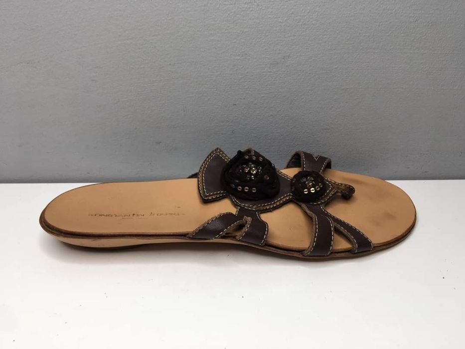 Japonki skorzane Konstantin Starke Rozmiar 38