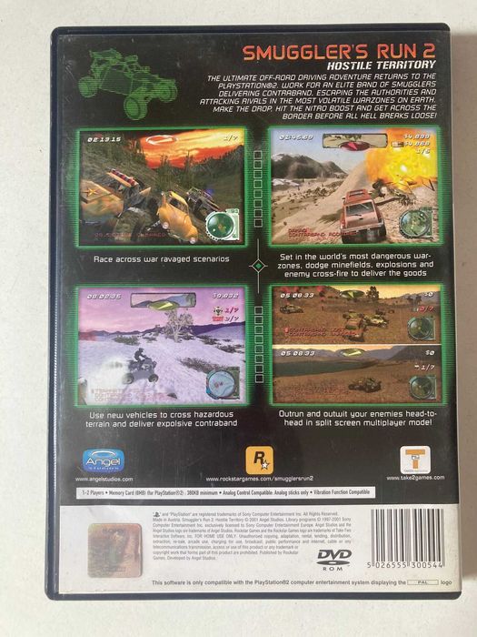PS2 - Smuggler's Run 2: Hostile Territory