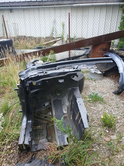 Audi A5 S5 8P COUPE lewy przód ćwiartka