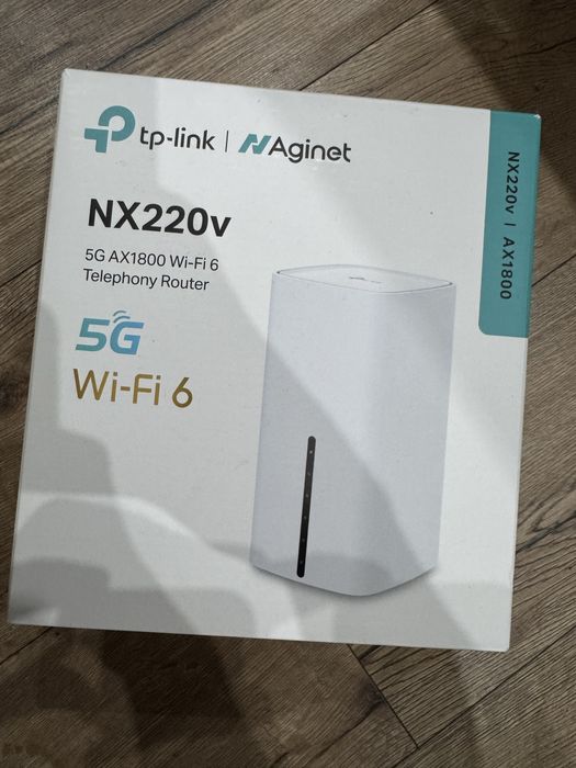 Router tp link nx220v 5g