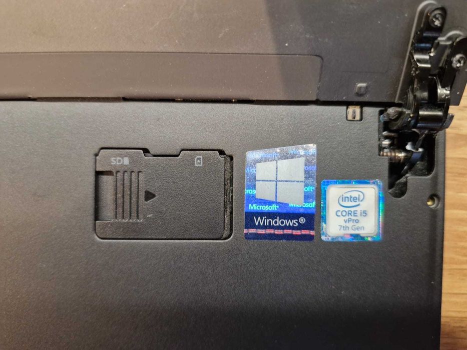 OKAZJA Laptop  tablet DELL Latitude 5285 i5 7300u LTE Windows PRO