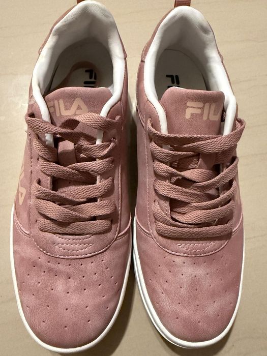 Buty FILA 38, pudrowy róż, nowe