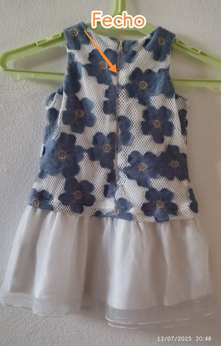 Vestido menina 2 anos Chicco