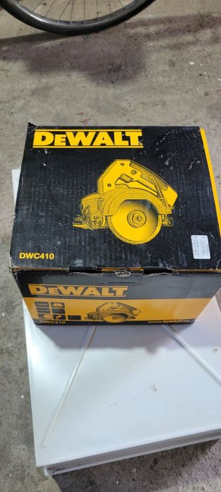 DeWALT DWC410 ручной плиткорез\220v\мокрый рез под 90 и 45