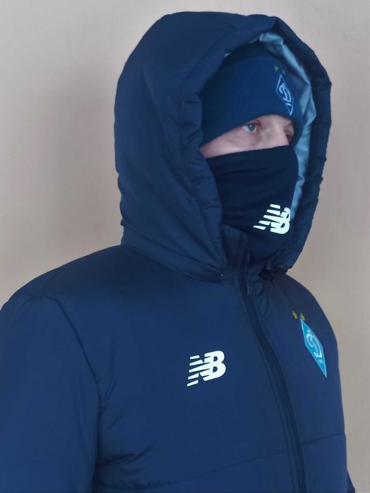 Динамо NewBalance Куртка Пальто зимова спортивна