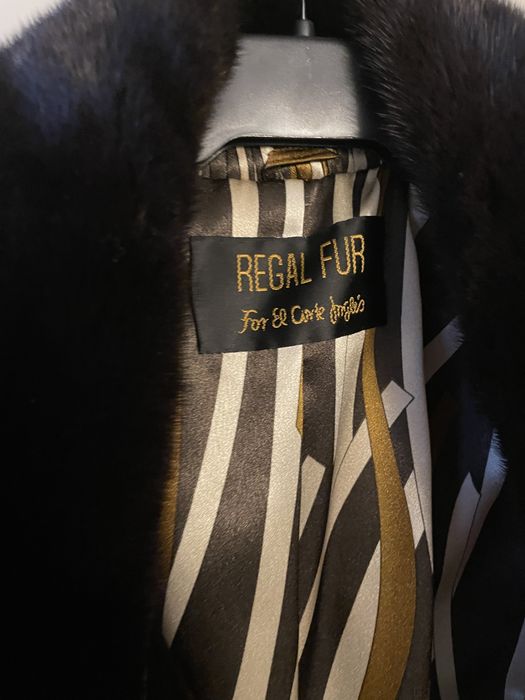 Casaco Vison Saga Furs for El Corte Ingles